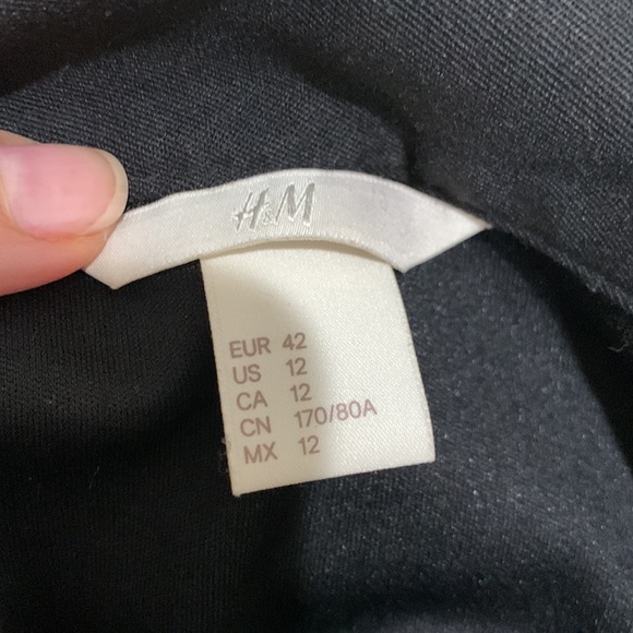 Limited lace H&M midi skirt. Size US 12 - Picture 6 of 6